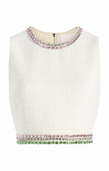 Women Verity Top Gardenia/Multi
