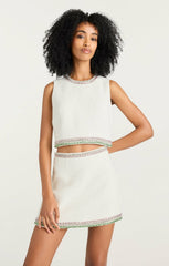 Women Verity Top Gardenia/Multi