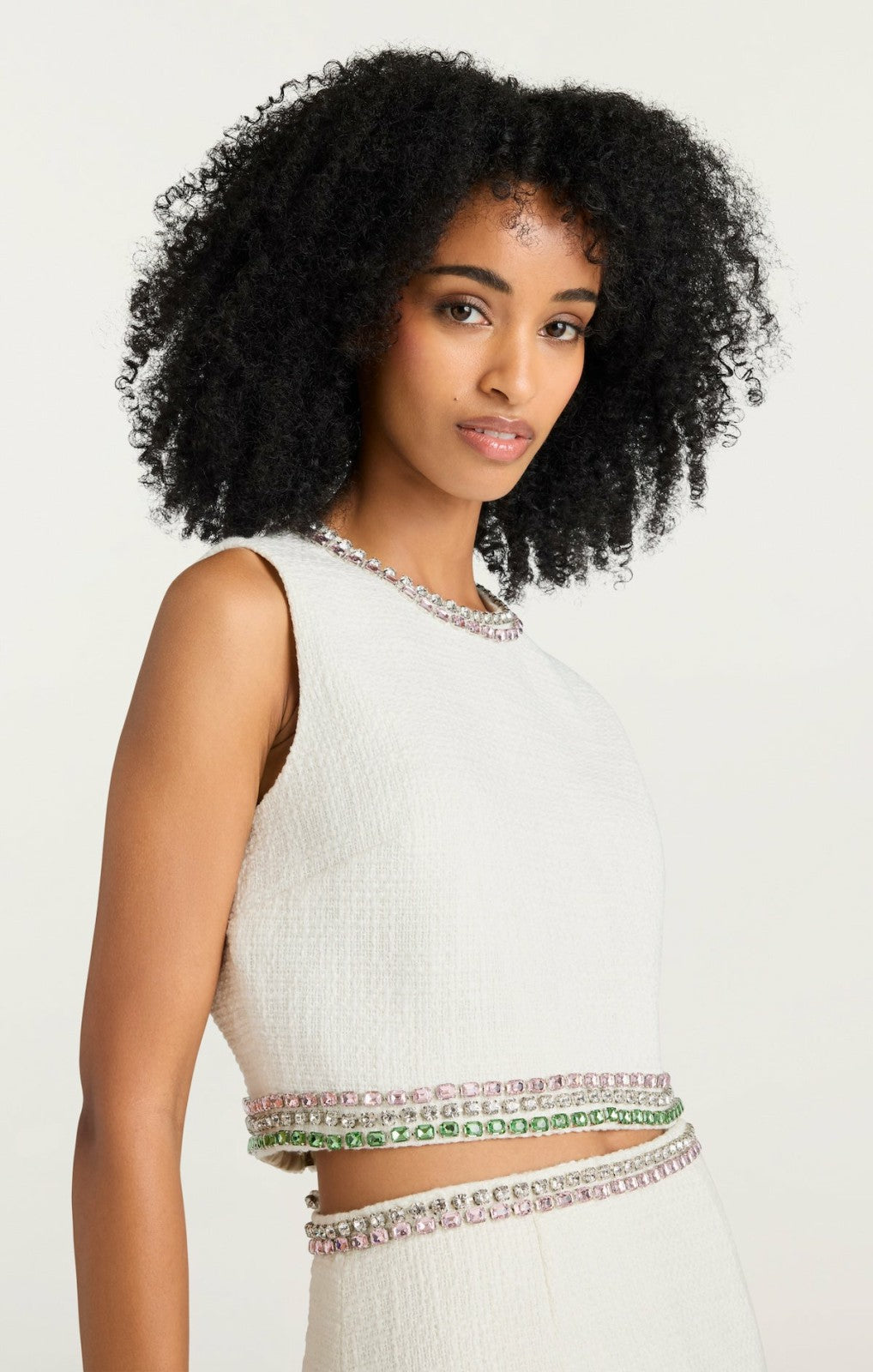 Women Verity Top Gardenia/Multi