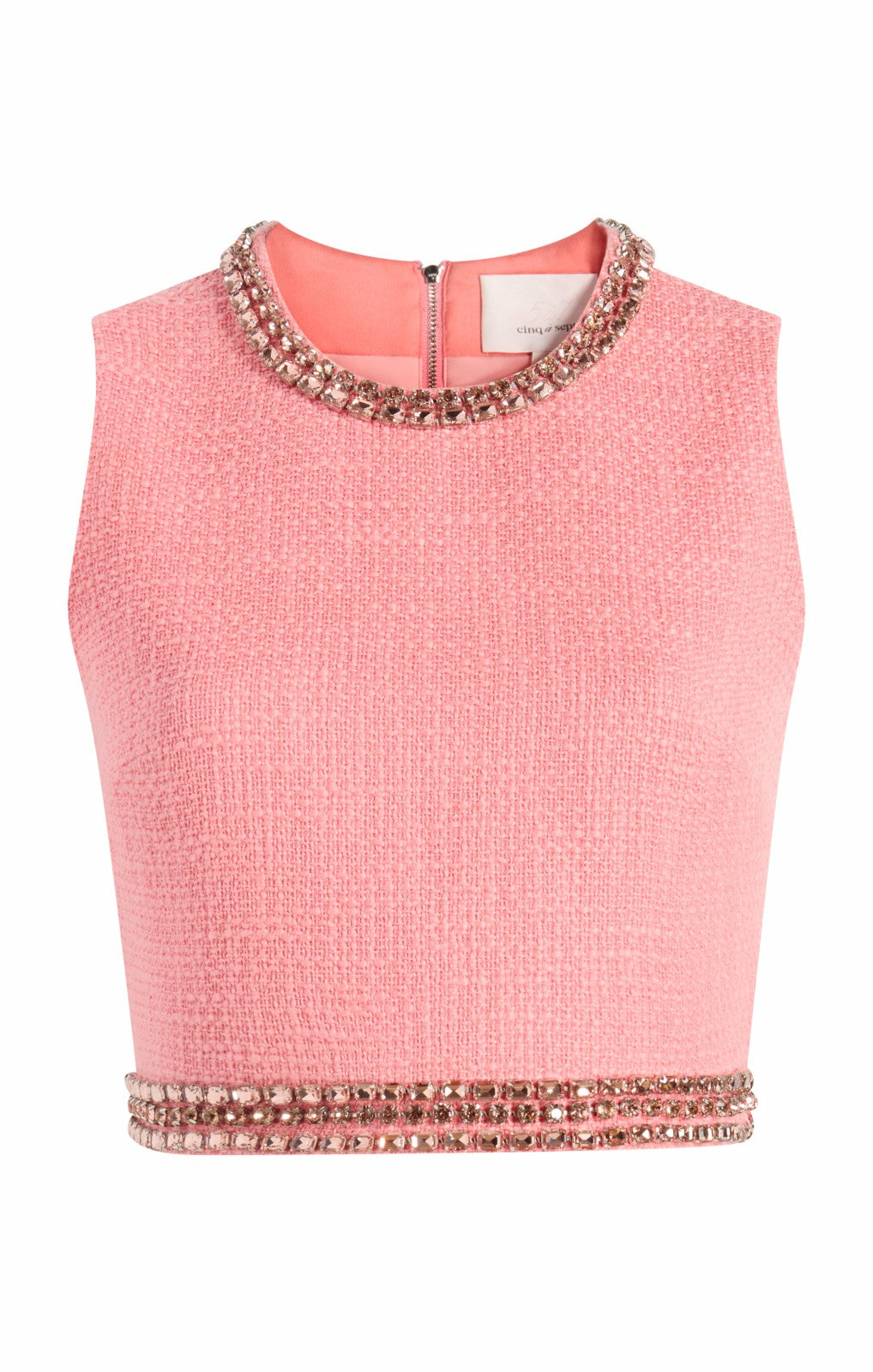 Women Verity Top Pink Poppy/Multi