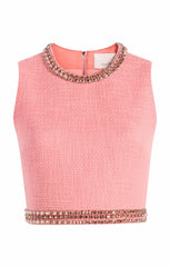 Women Verity Top Pink Poppy/Multi