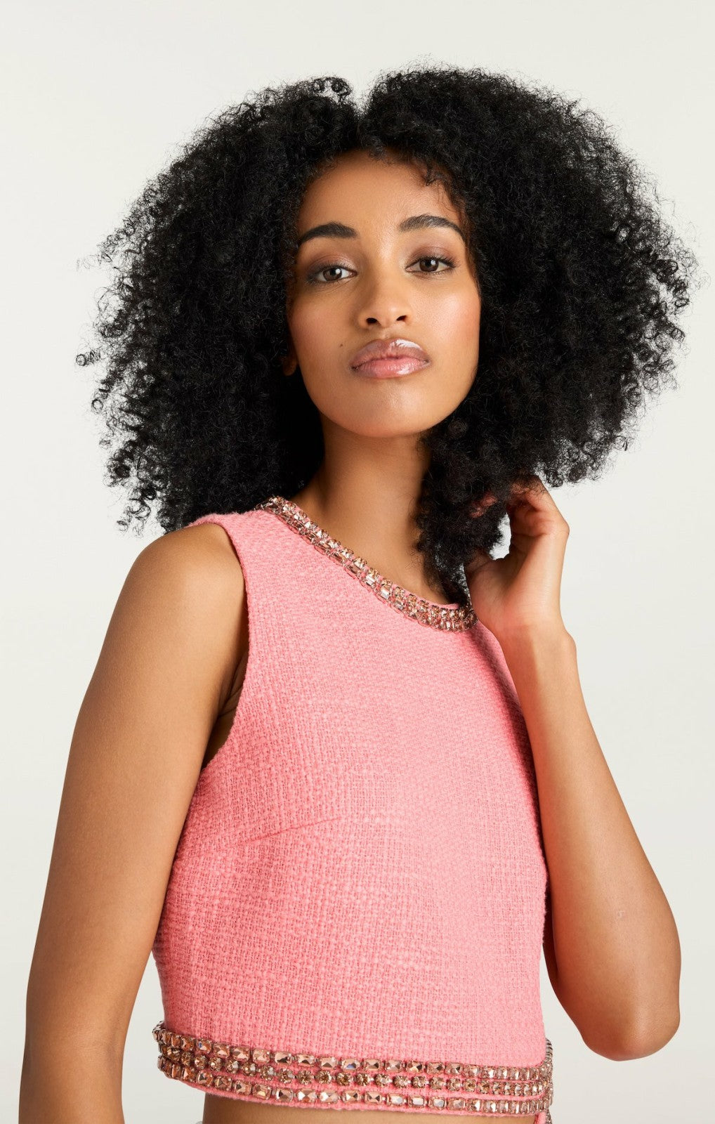 Women Verity Top Pink Poppy/Multi