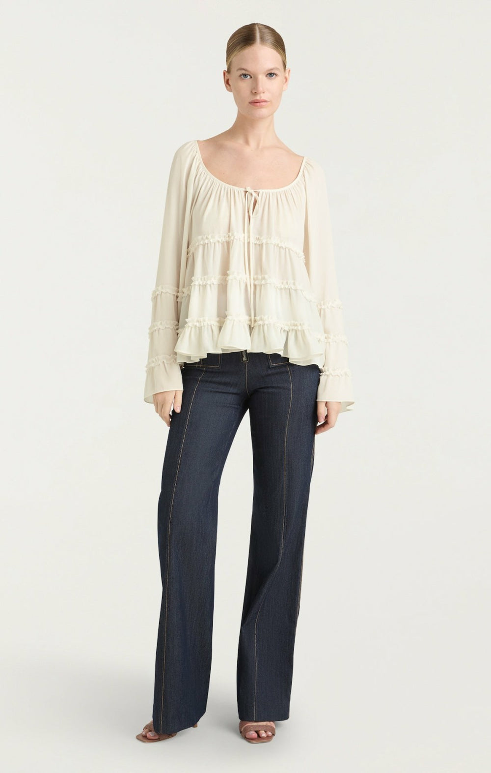 Women Sunnina Top Ivory