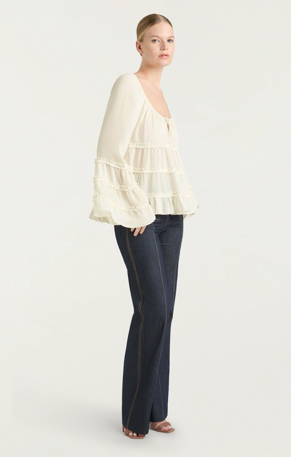 Women Sunnina Top Ivory