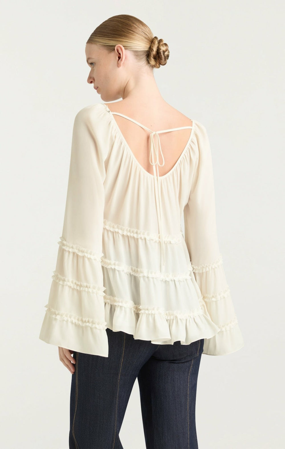 Women Sunnina Top Ivory