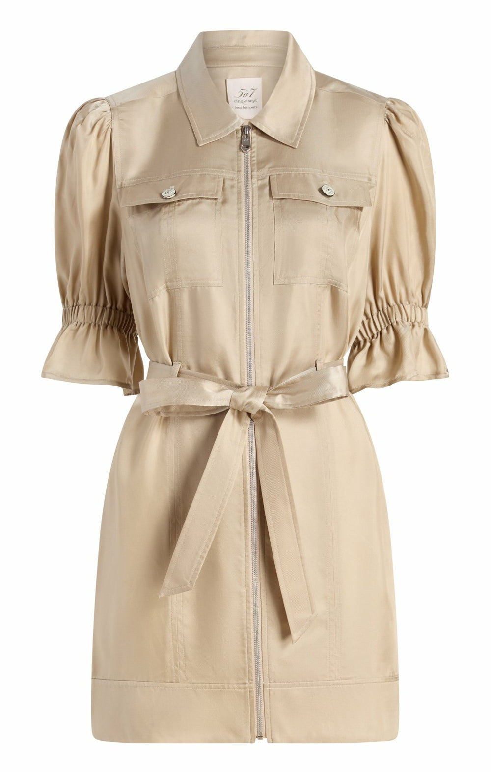 Women Holly Dress Khaki