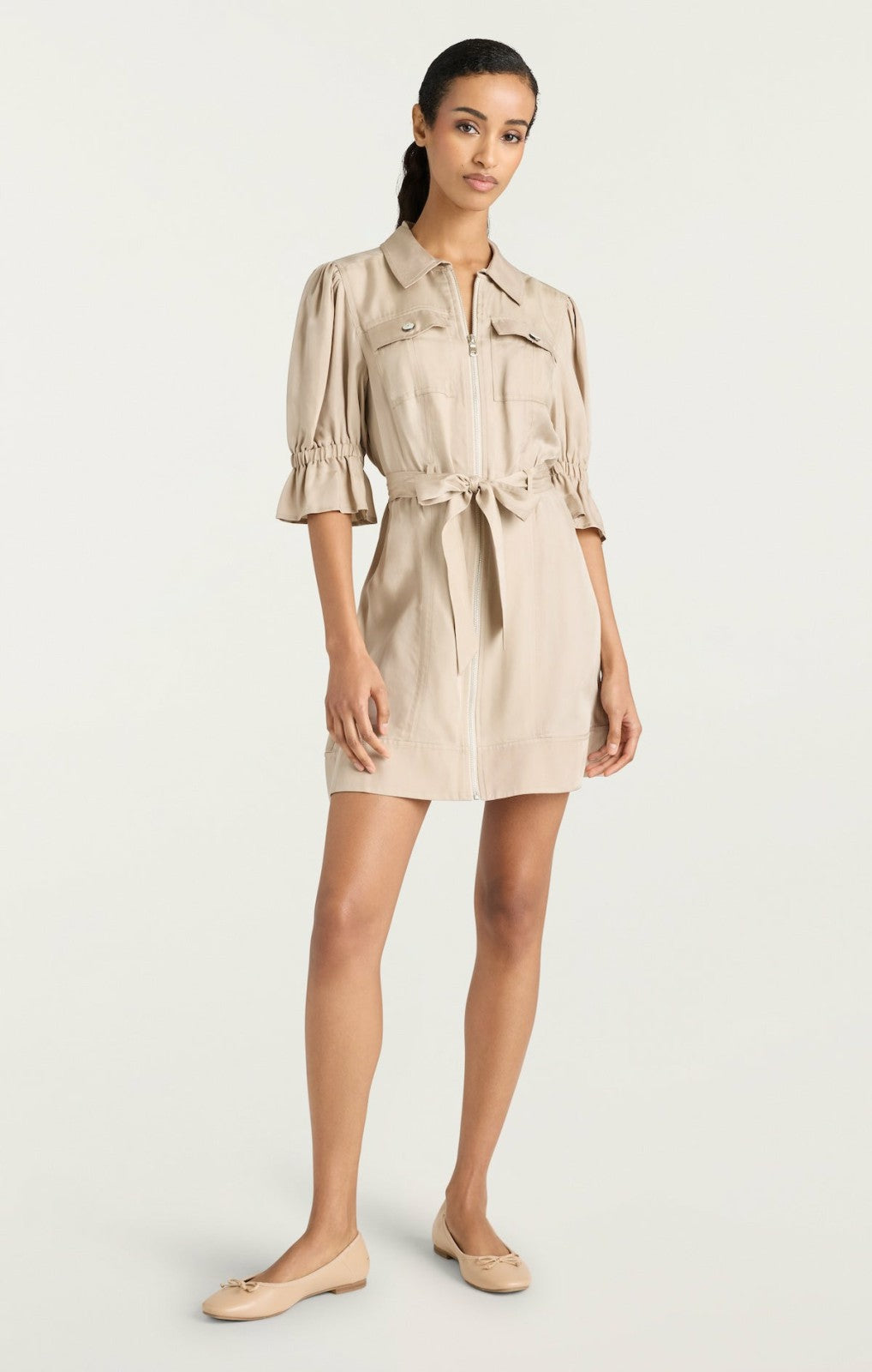 Women Holly Dress Khaki
