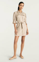 Women Holly Dress Khaki