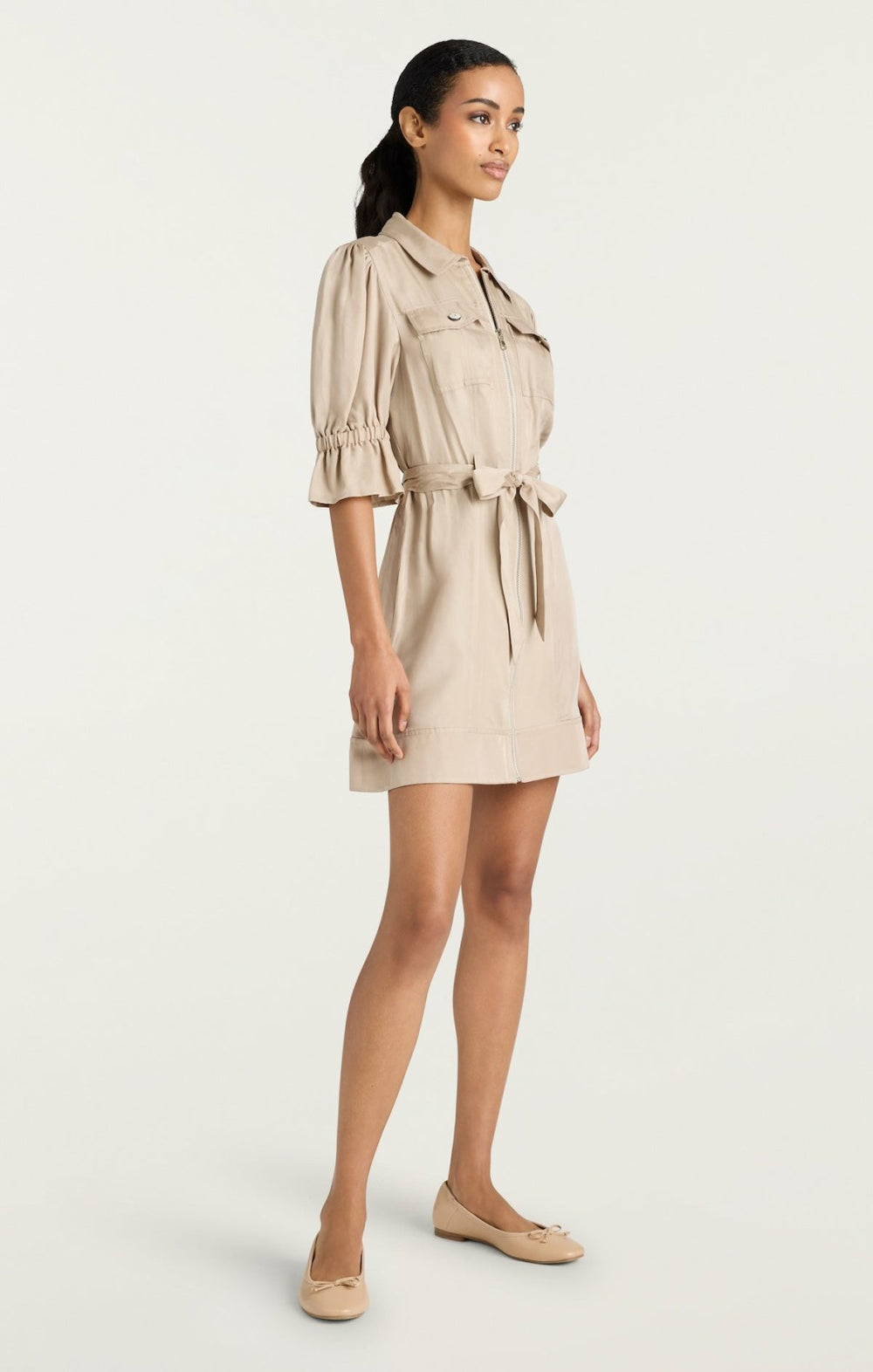 Women Holly Dress Khaki