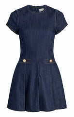 Women Indigo Denim Nova Dress Indigo