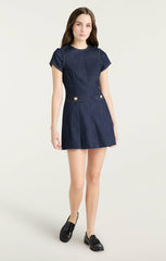 Women Indigo Denim Nova Dress Indigo