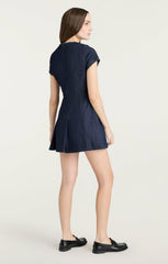Women Indigo Denim Nova Dress Indigo