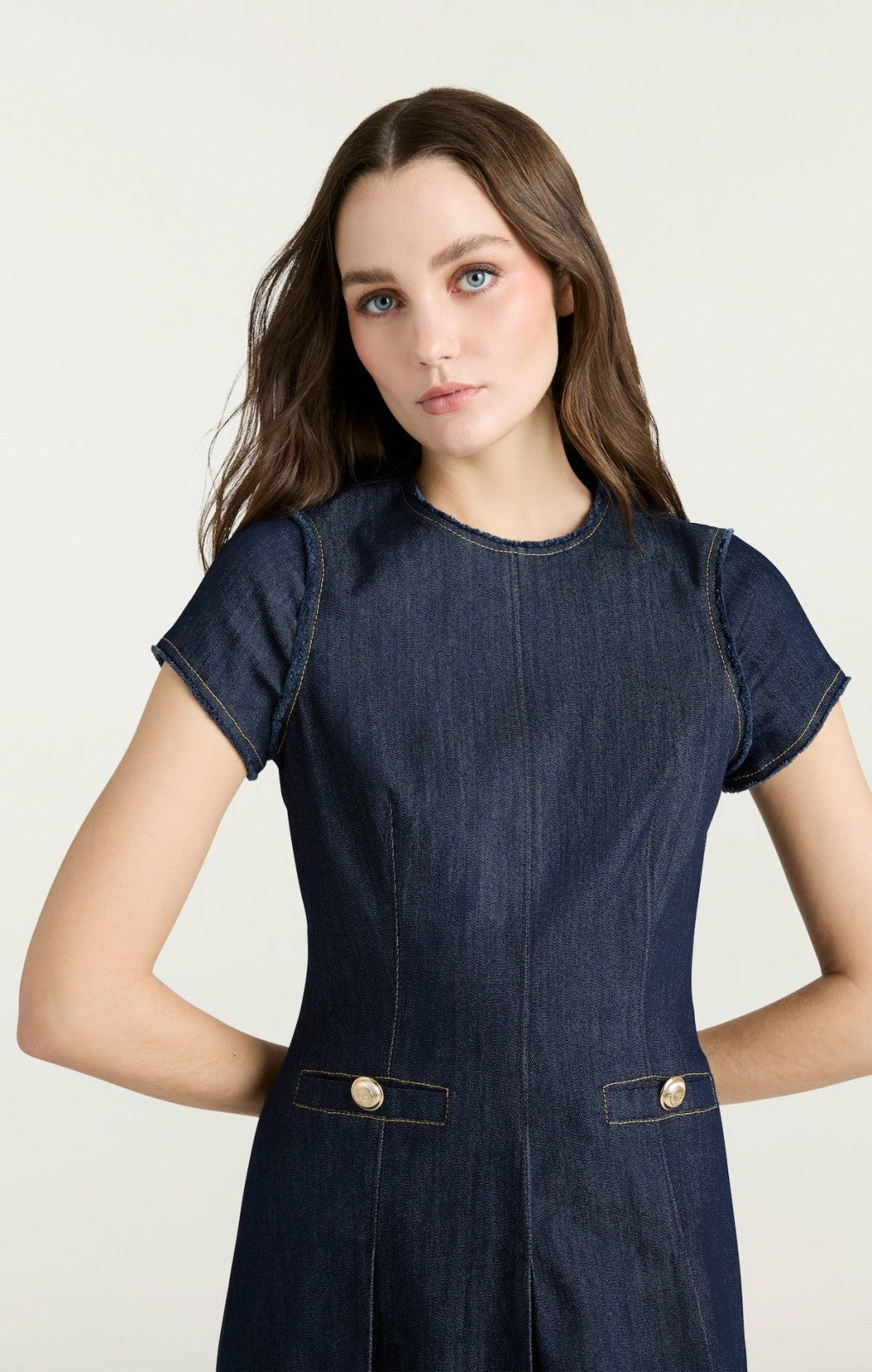Women Indigo Denim Nova Dress Indigo