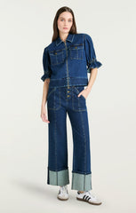 Women Denim Holly Jacket Oceane