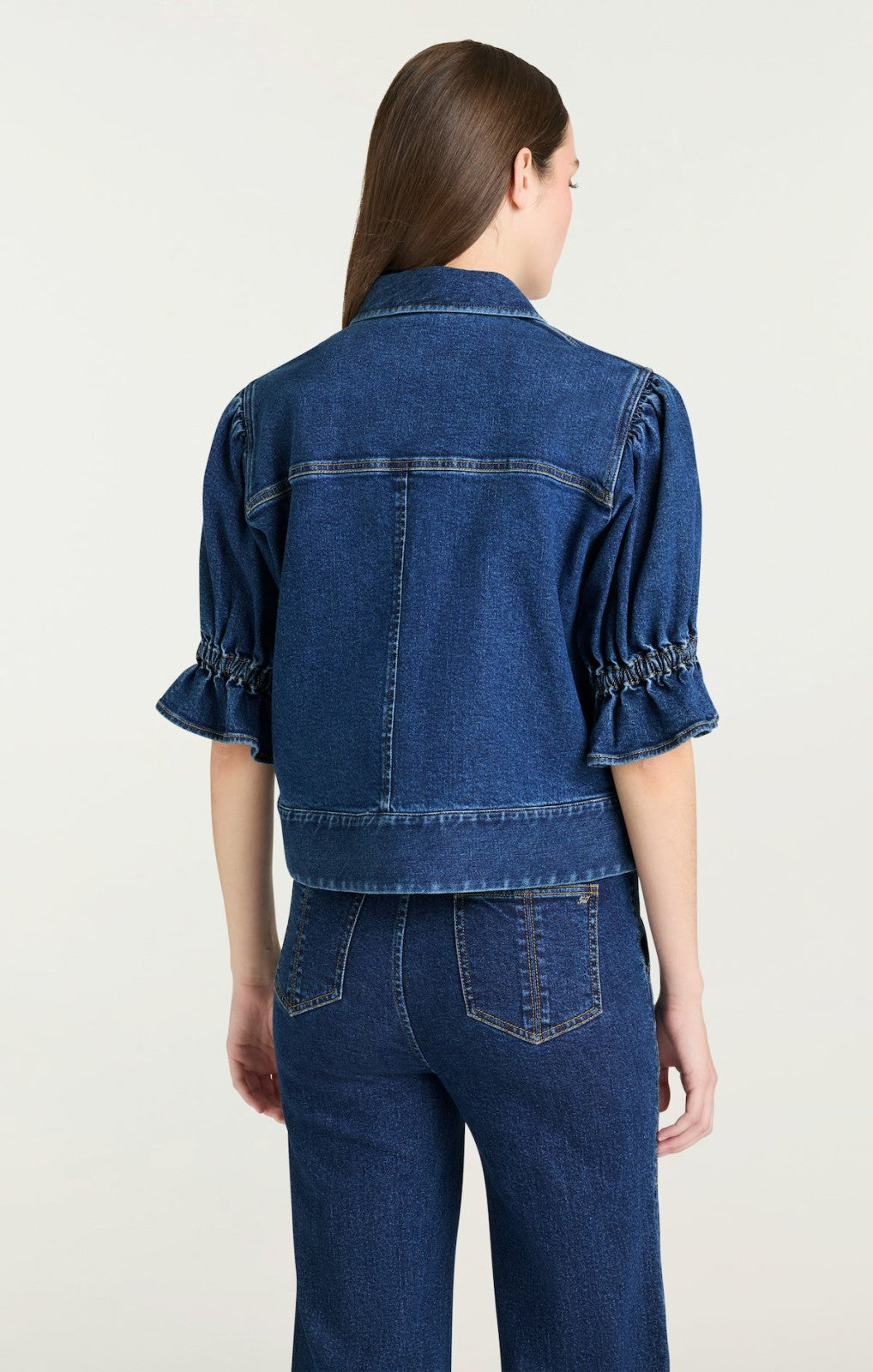 Women Denim Holly Jacket Oceane