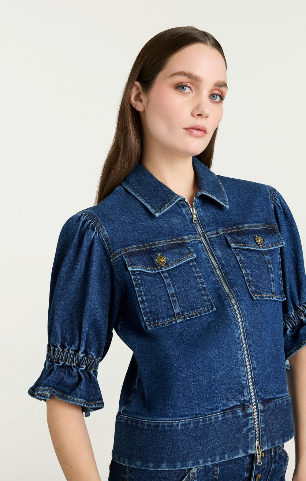 Women Denim Holly Jacket Oceane
