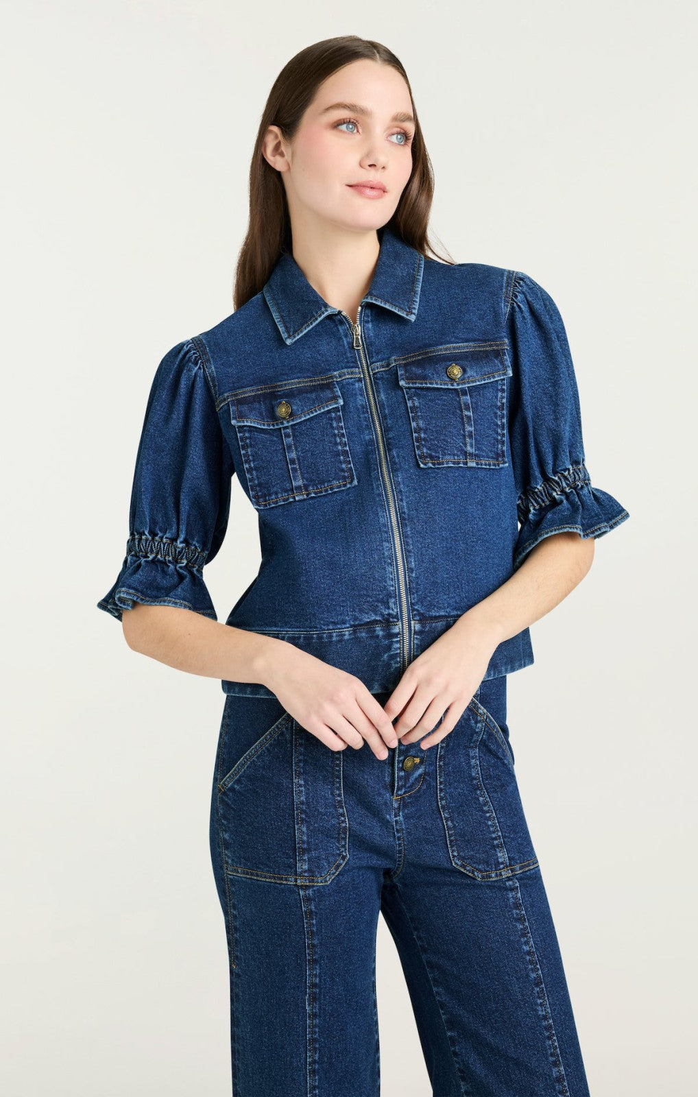 Women Denim Holly Jacket Oceane