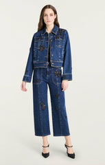 Women Embellished Andy Pant Oceane