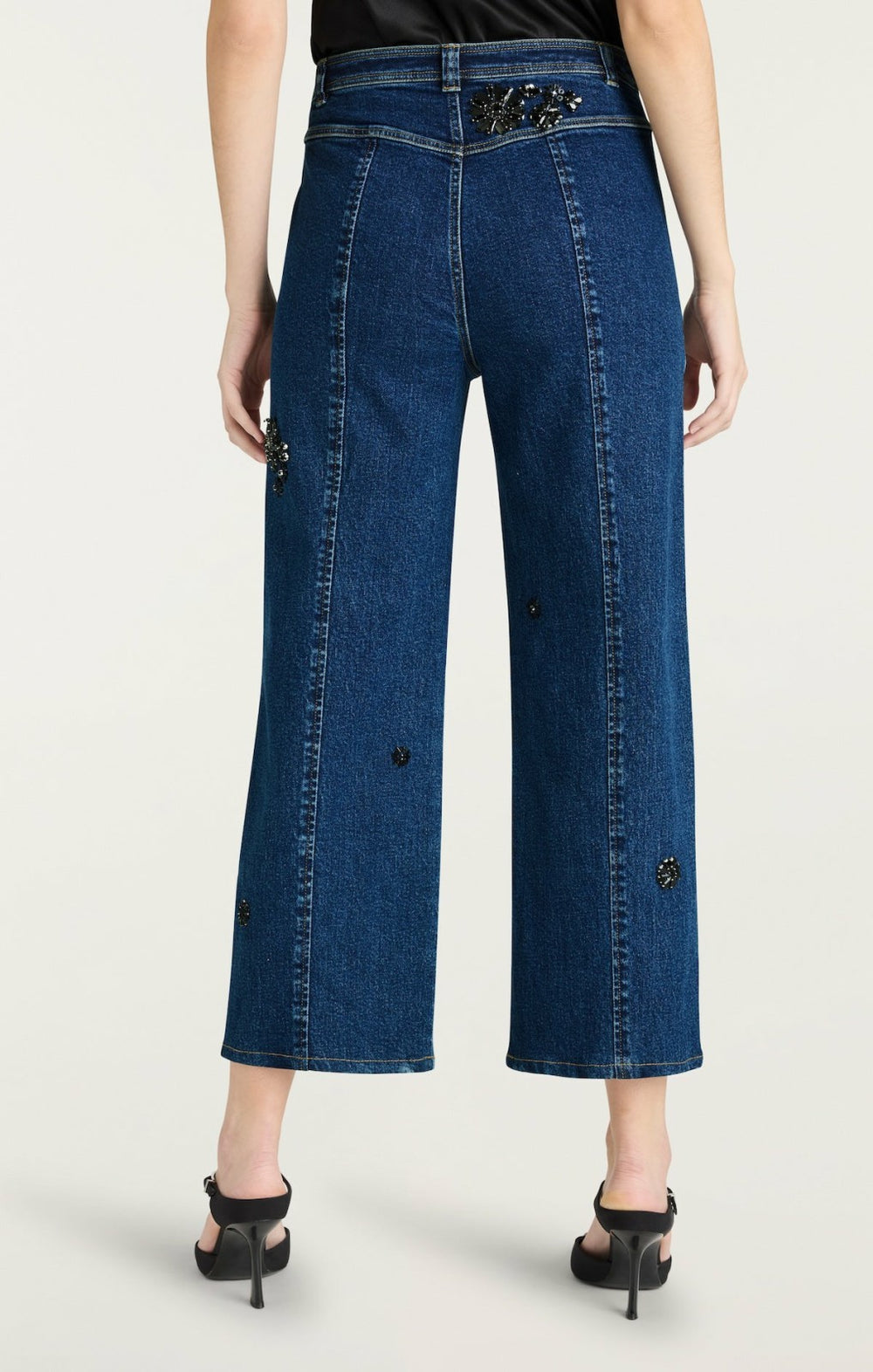 Women Embellished Andy Pant Oceane