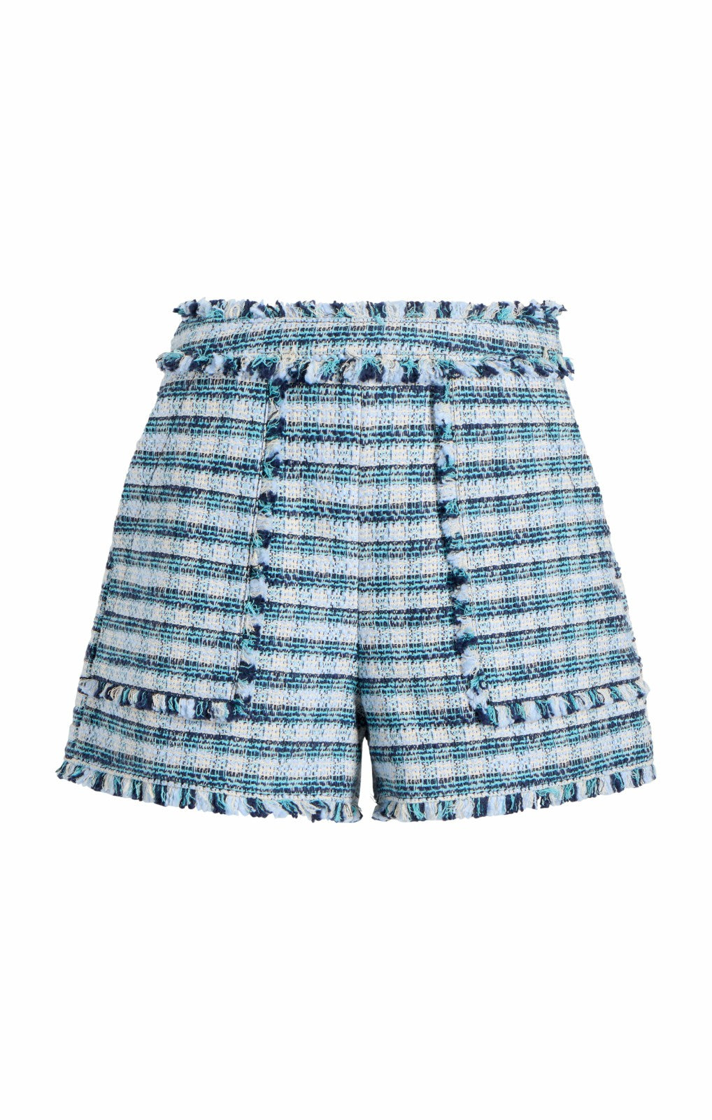 Women Matilda Tweed Allen Short Navy Multi