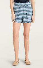 Women Matilda Tweed Allen Short Navy Multi