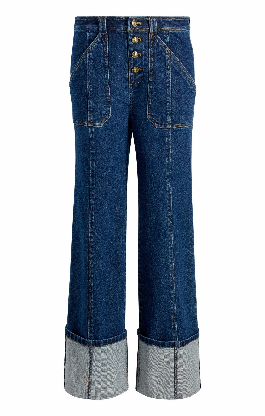 Women Cuffed Benji Pant Oceane