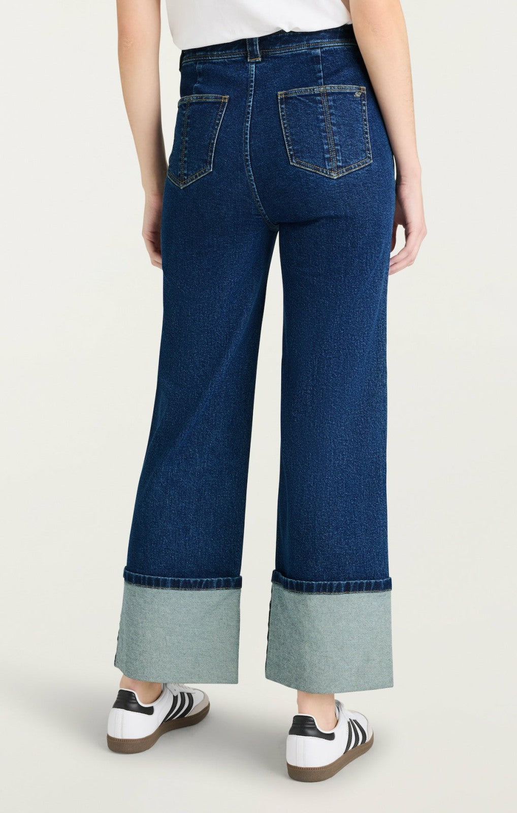 Women Cuffed Benji Pant Oceane