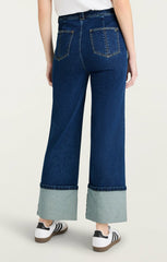 Women Cuffed Benji Pant Oceane