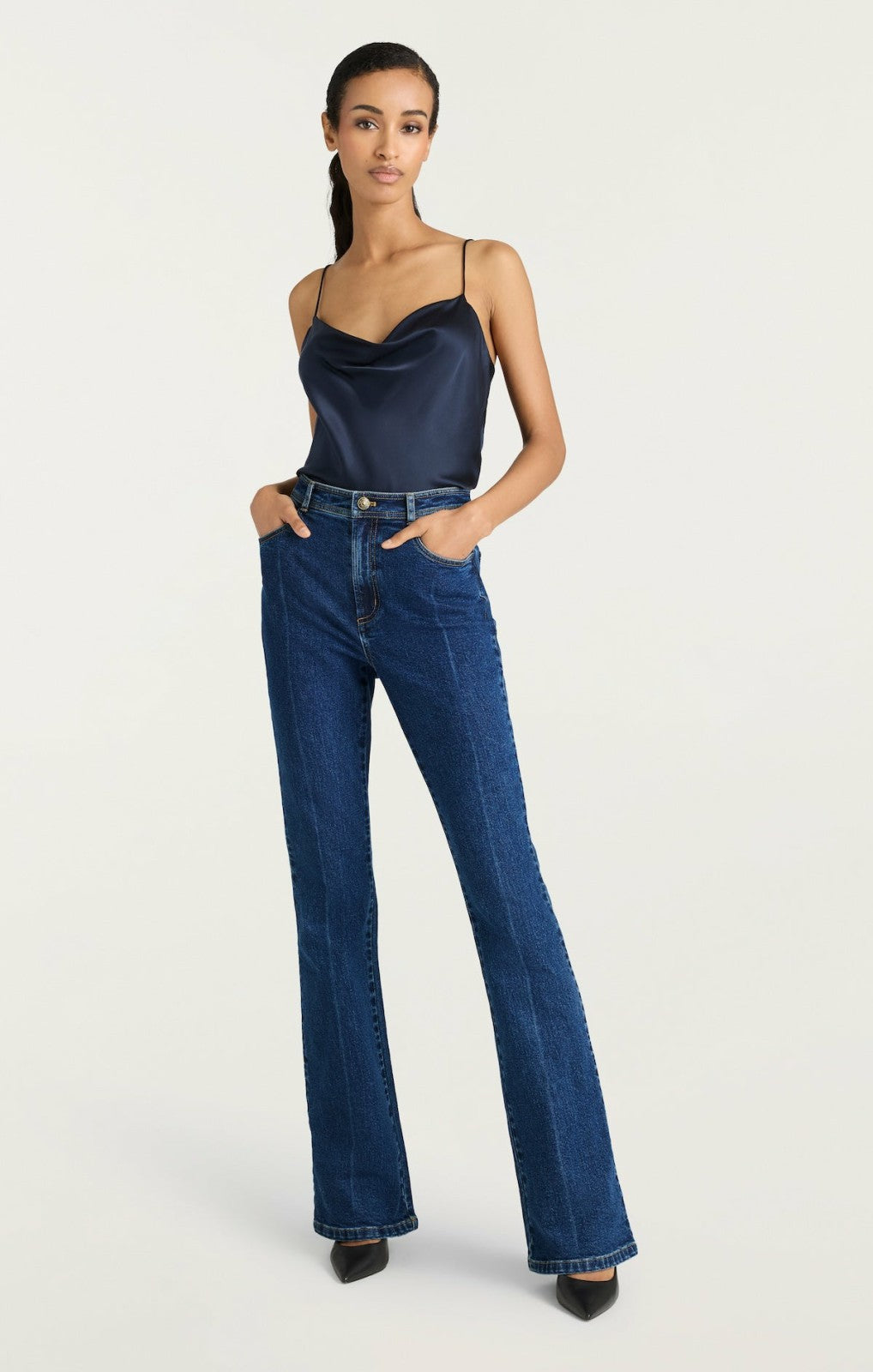Women Tailors Crease Shailene Pant Oceane