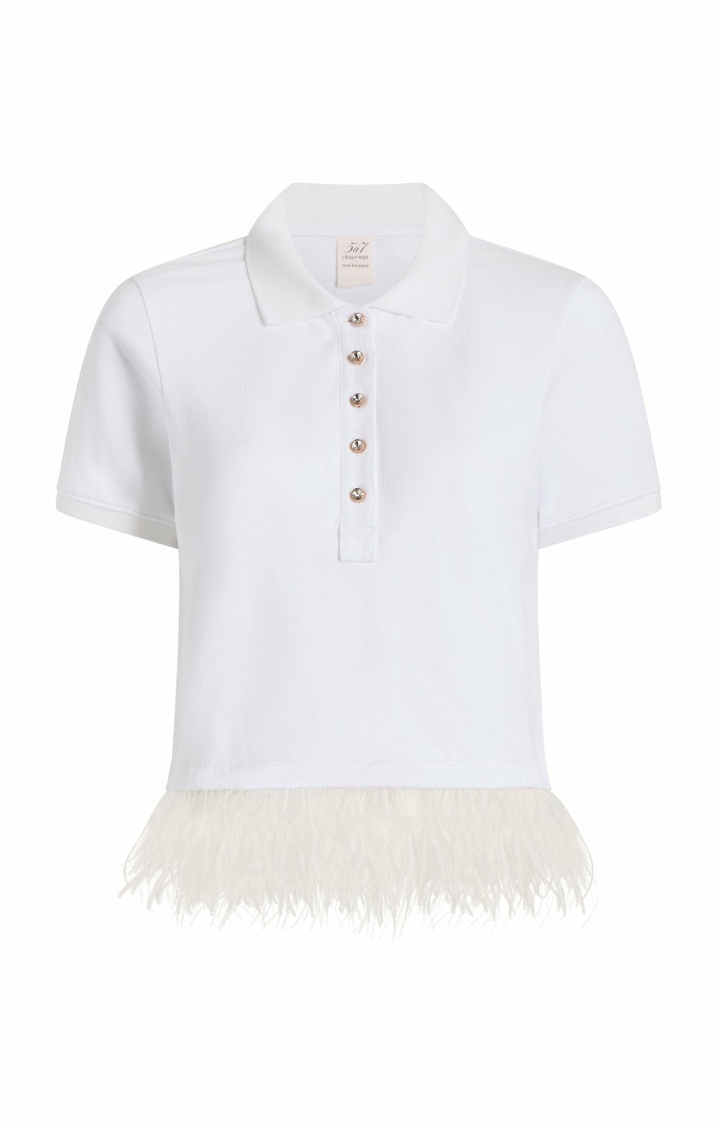Women Reign Top White