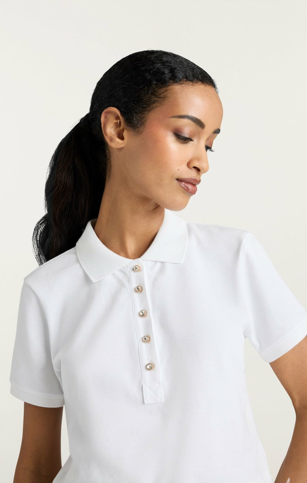 Women Reign Top White