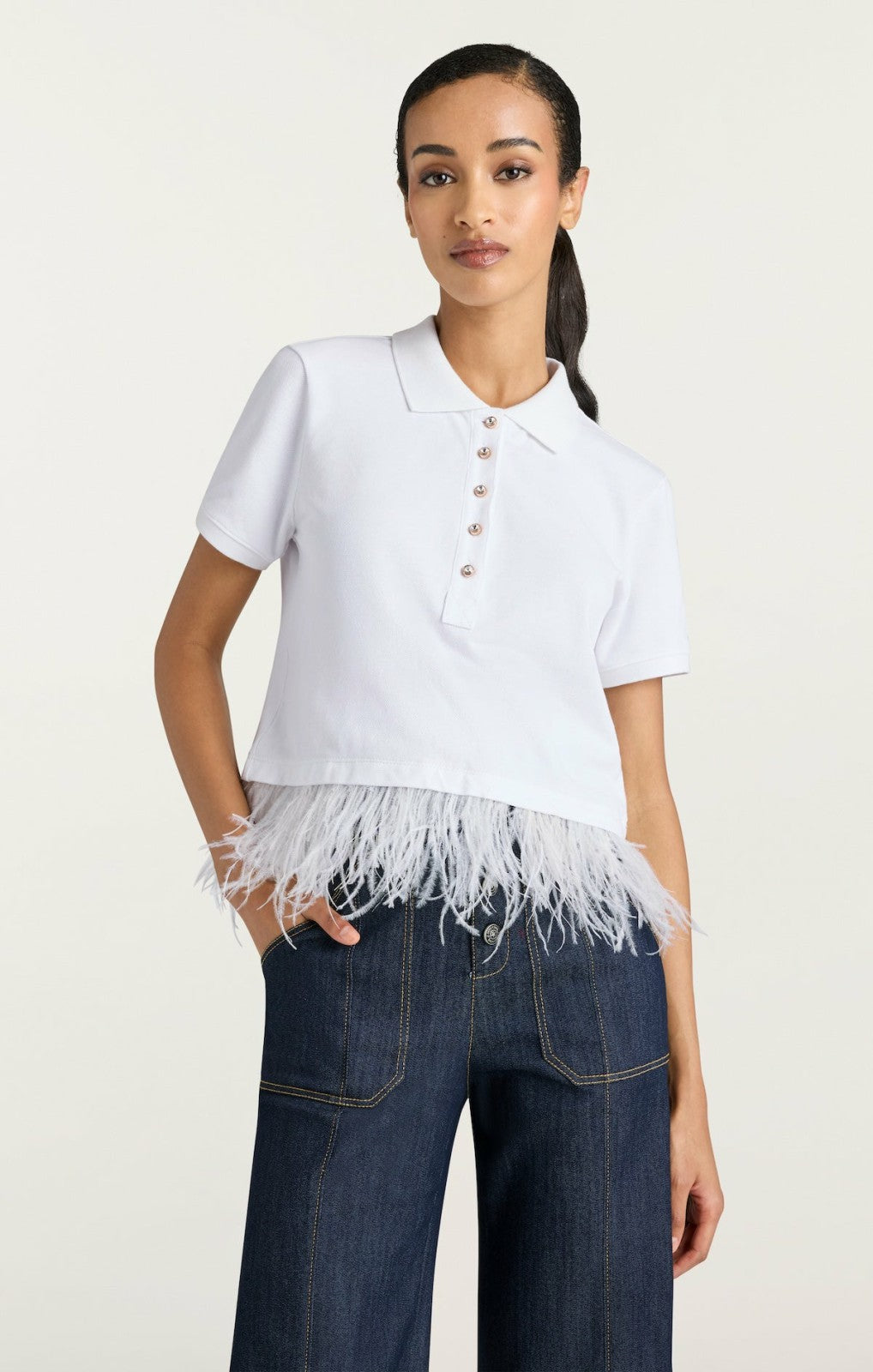 Women Reign Top White