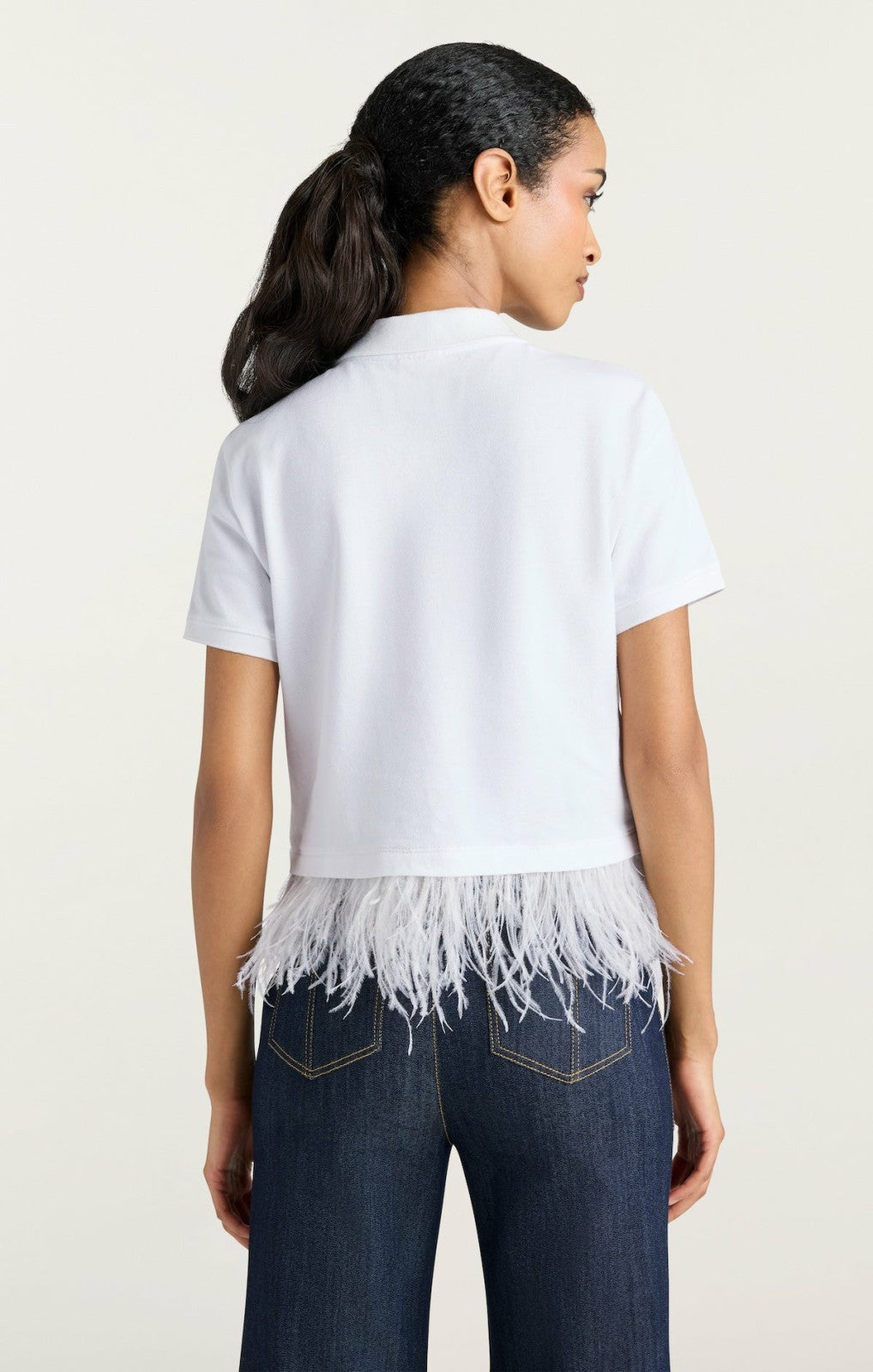Women Reign Top White