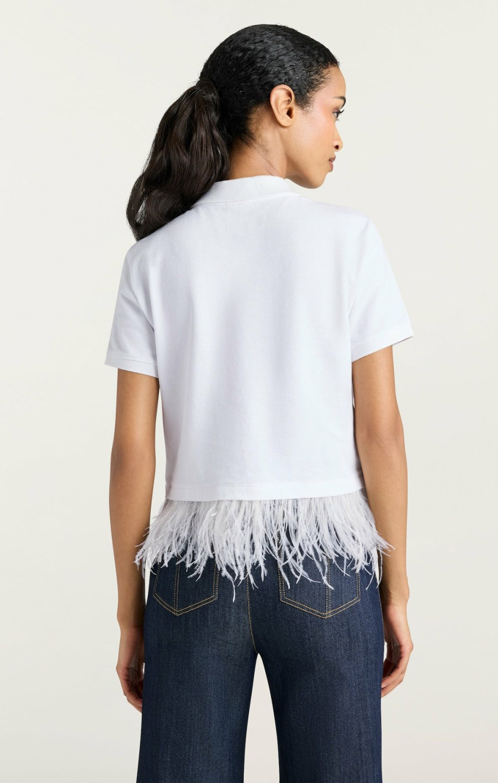 Women Reign Top White