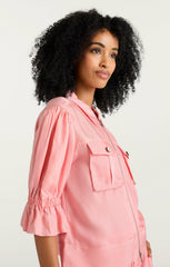 Women Holly Jacket Pink Poppy