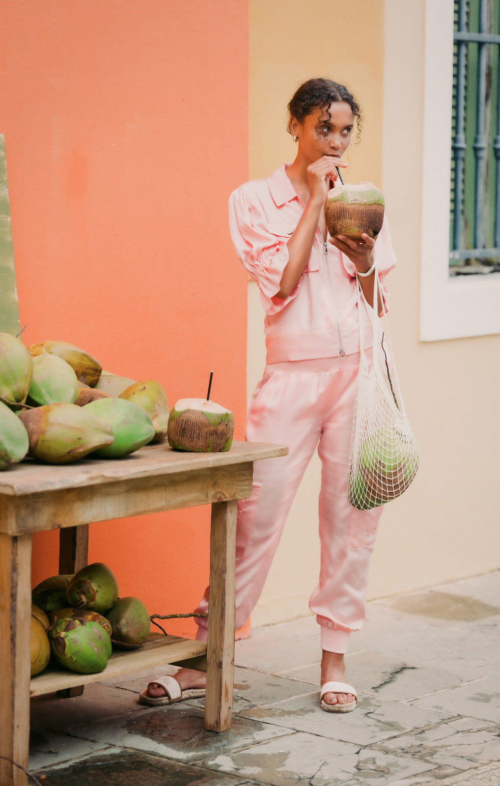 Women Holly Jacket Pink Poppy
