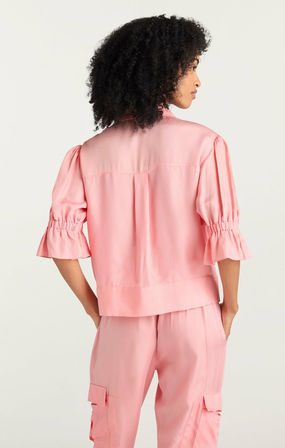 Women Holly Jacket Pink Poppy