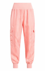 Women Giles Pant Pink Poppy