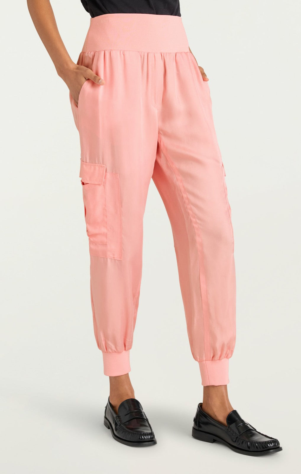 Women Giles Pant Pink Poppy