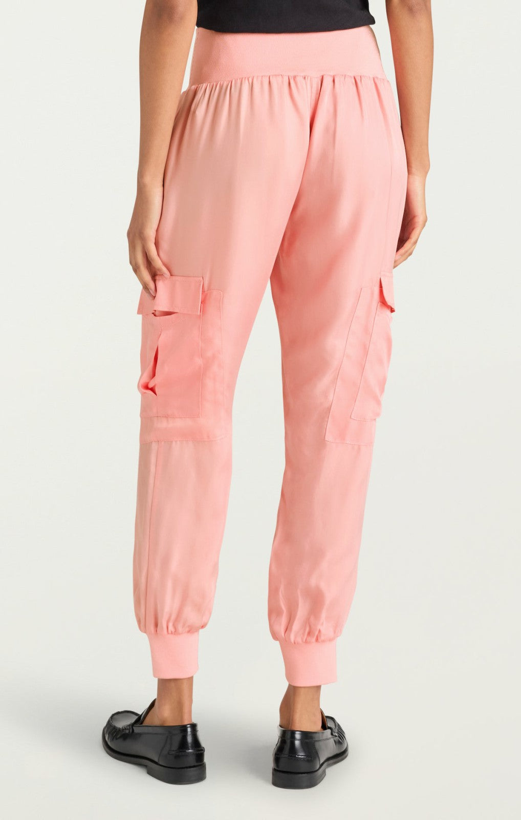 Women Giles Pant Pink Poppy