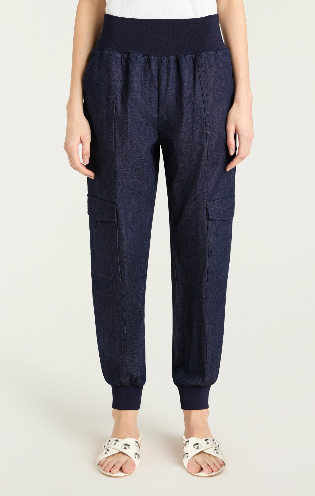 Women Denim Giles Pant Raw Indigo