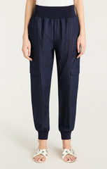 Women Denim Giles Pant Raw Indigo