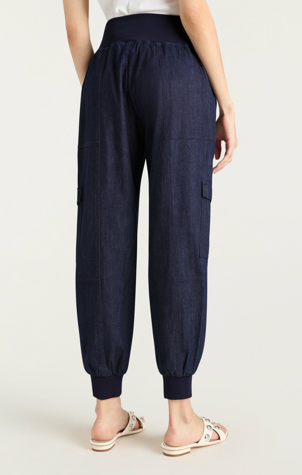 Women Denim Giles Pant Raw Indigo