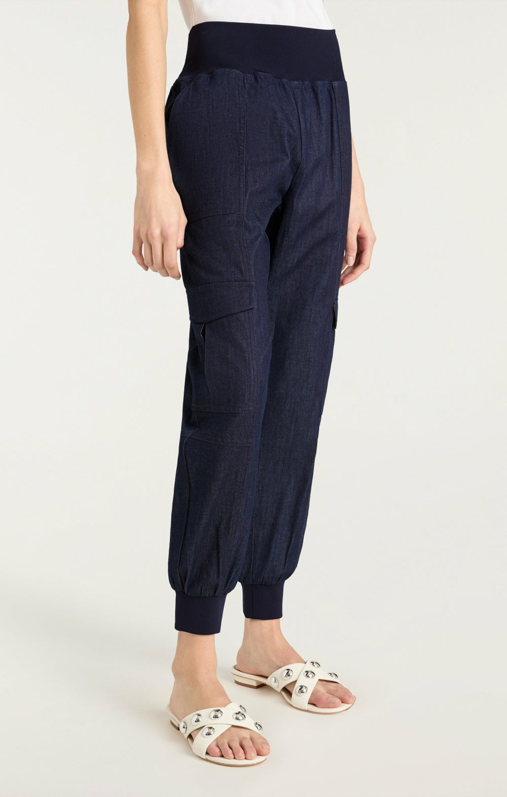 Women Denim Giles Pant Raw Indigo