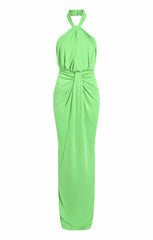 Women Kaily Gown Thistle Green