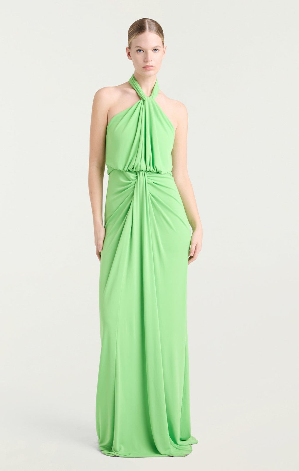 Women Kaily Gown Thistle Green