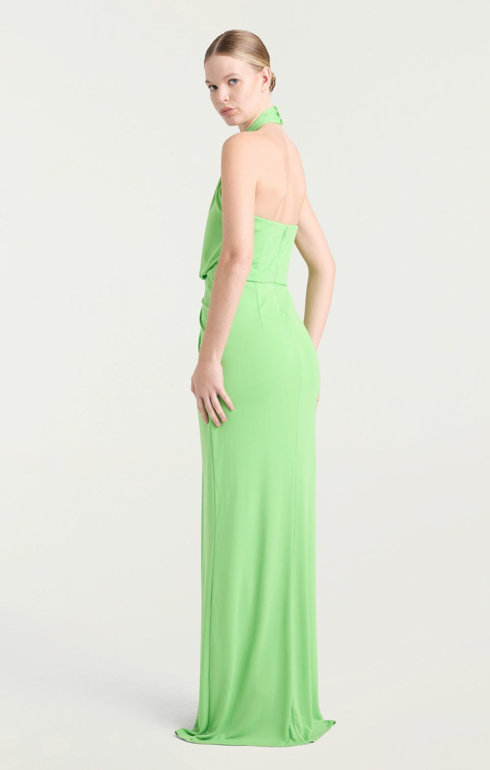 Women Kaily Gown Thistle Green