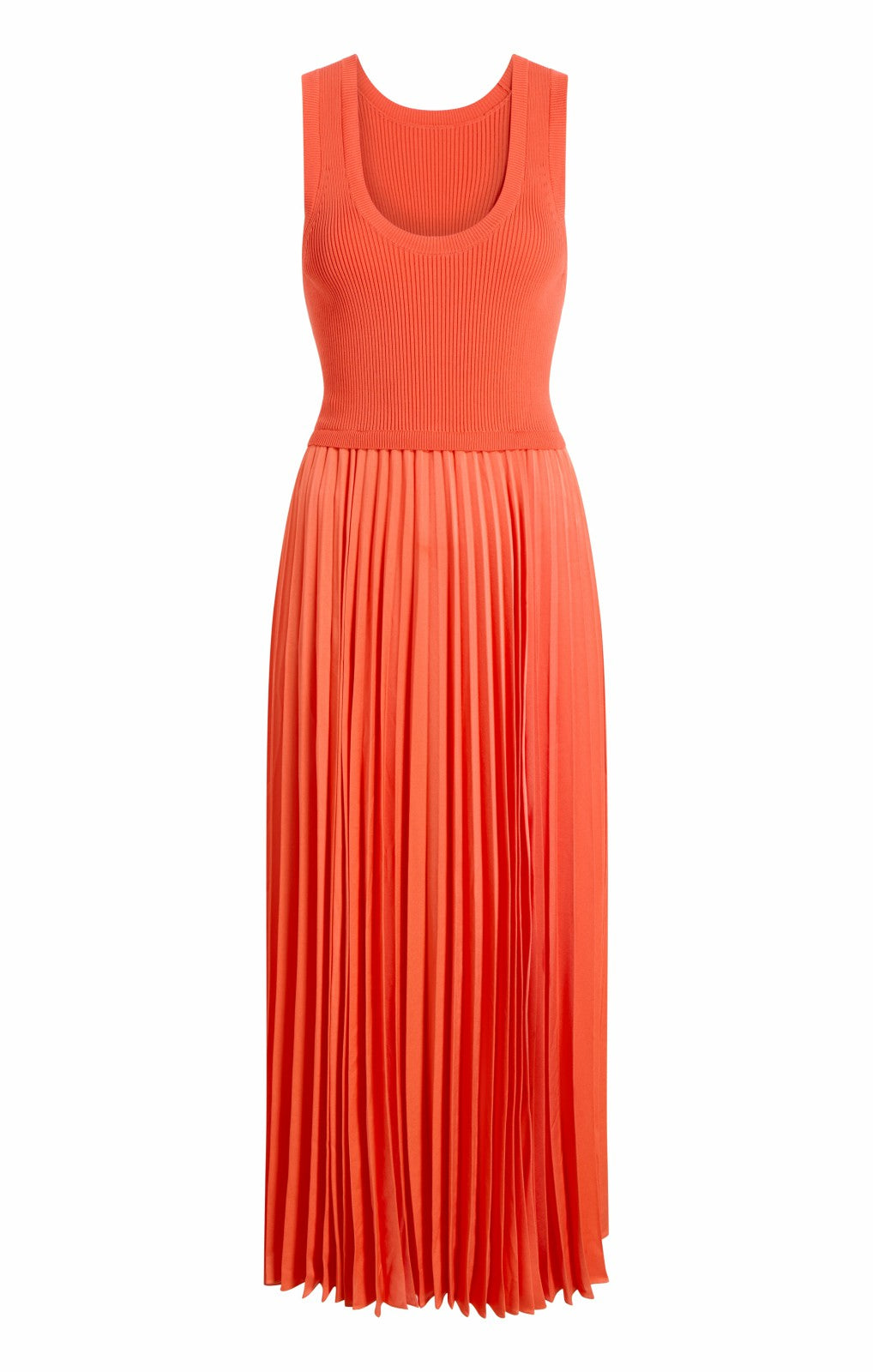Women Parma Dress Coral Orange