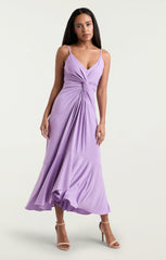 Women Susan Dress Honey Lavender