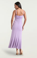 Women Susan Dress Honey Lavender